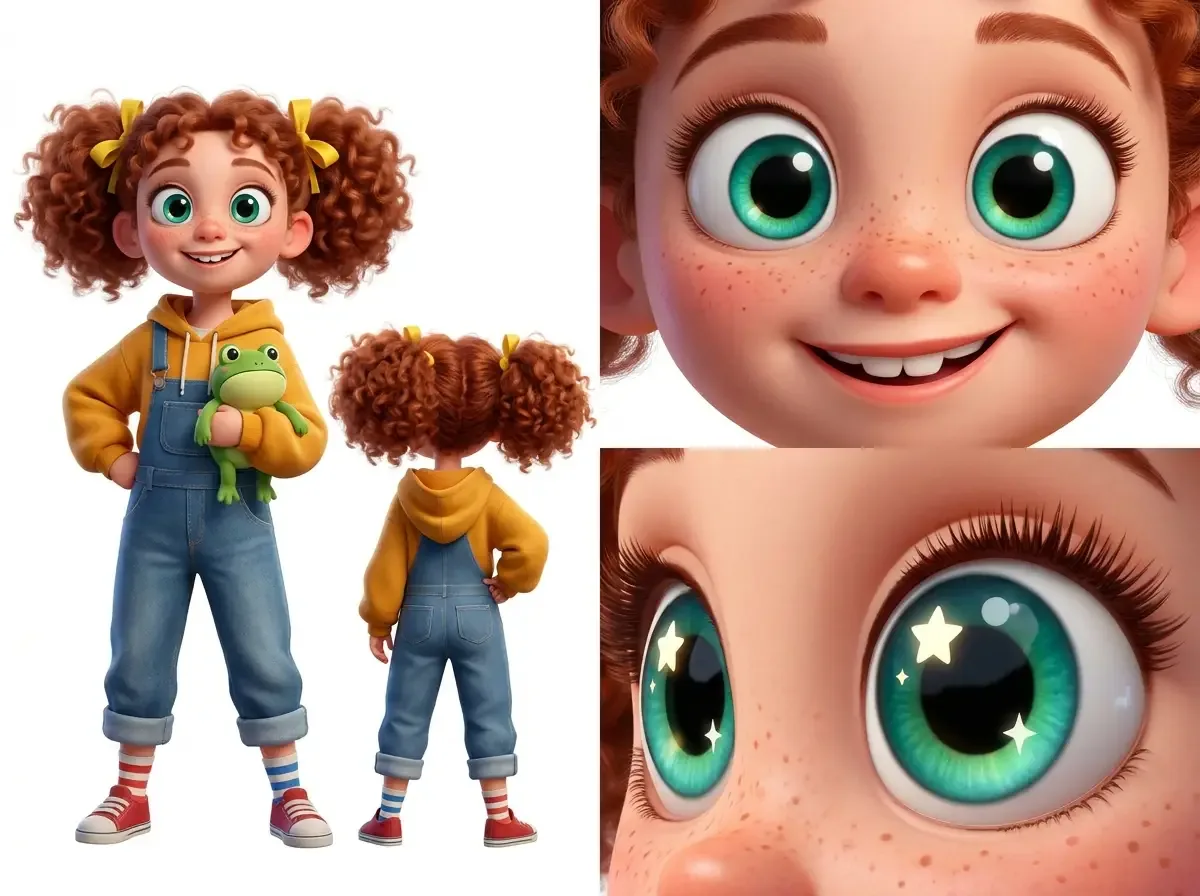 Cartoon 01 — Pixar Polish