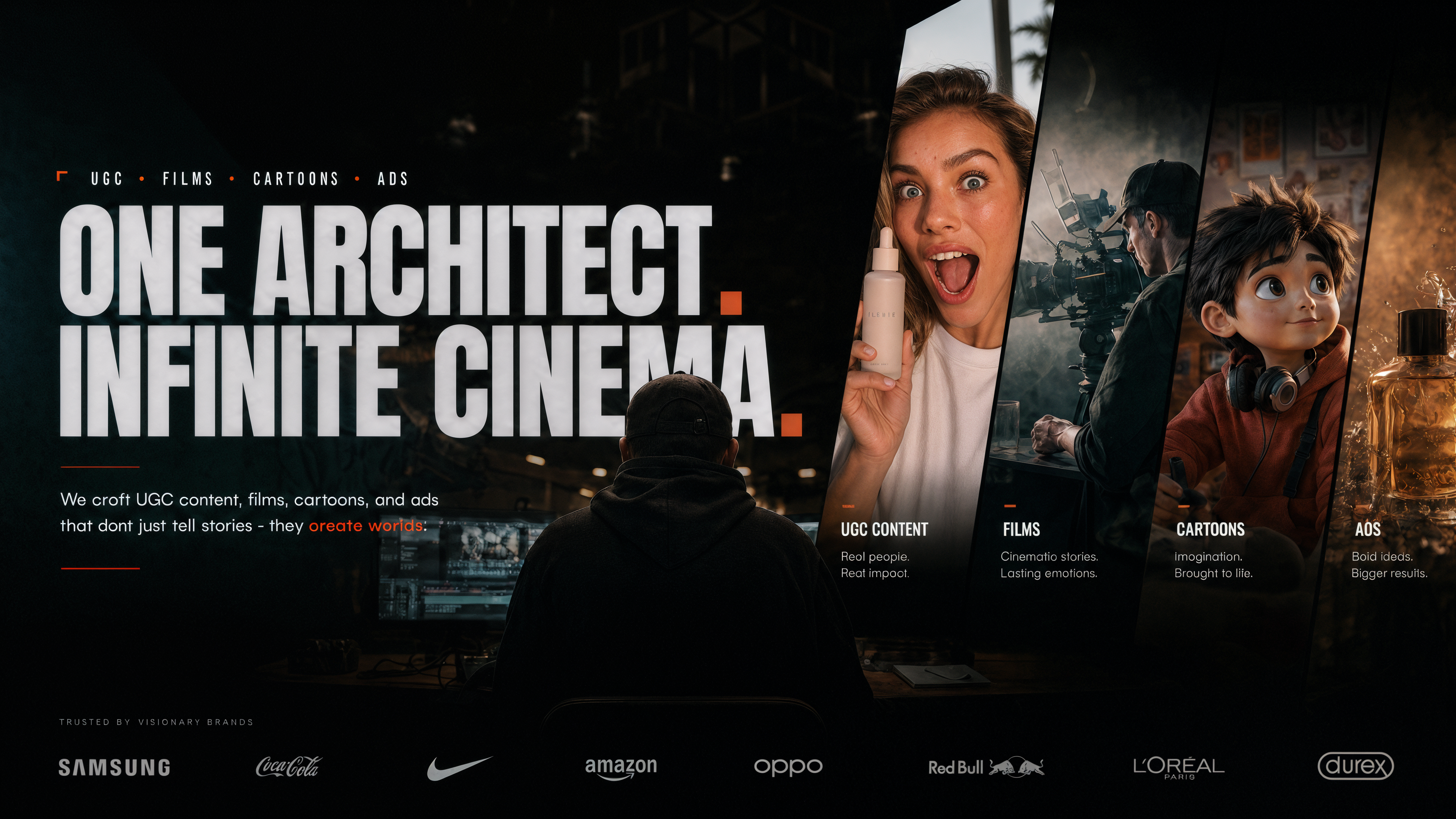 khanace - One Architect. Infinite Cinema.